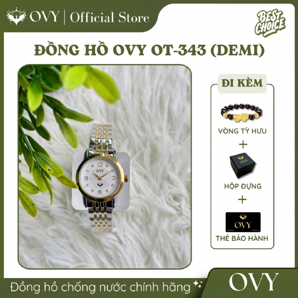 Đồng hồ Nữ NOBLE DEMI OVY OT-343 Đồng hồ Nữ NOBLE DEMI OVY OT-343